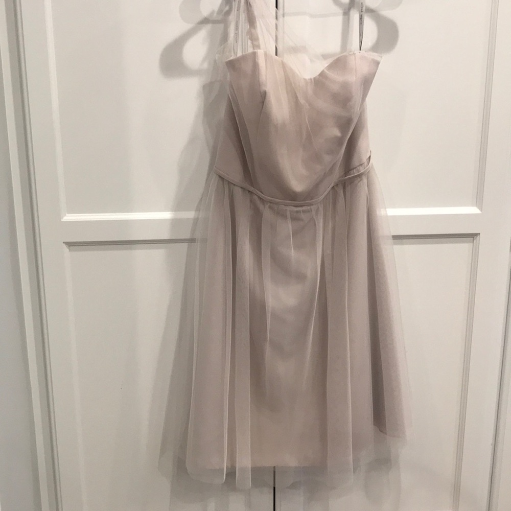 Alfred Angelo silver prom/bridesmaid/wedding